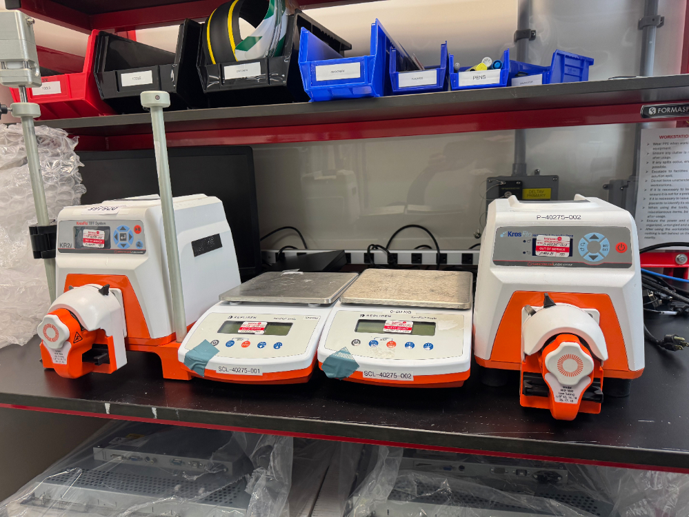 Image of KrosFlo KR2i TFF System Components – Pumps, Scales, and Accessories